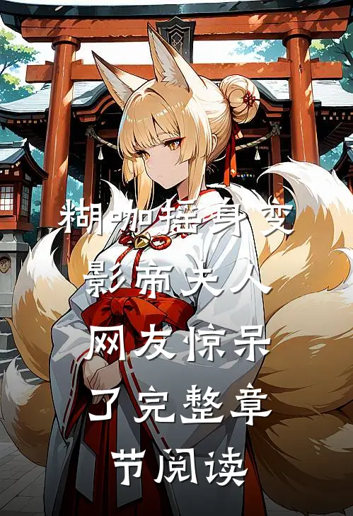 糊咖摇身变影帝夫人，网友惊呆了完整章节阅读
