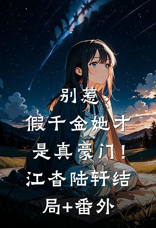 别惹，假千金她才是真豪门！江杳陆轩结局+番外