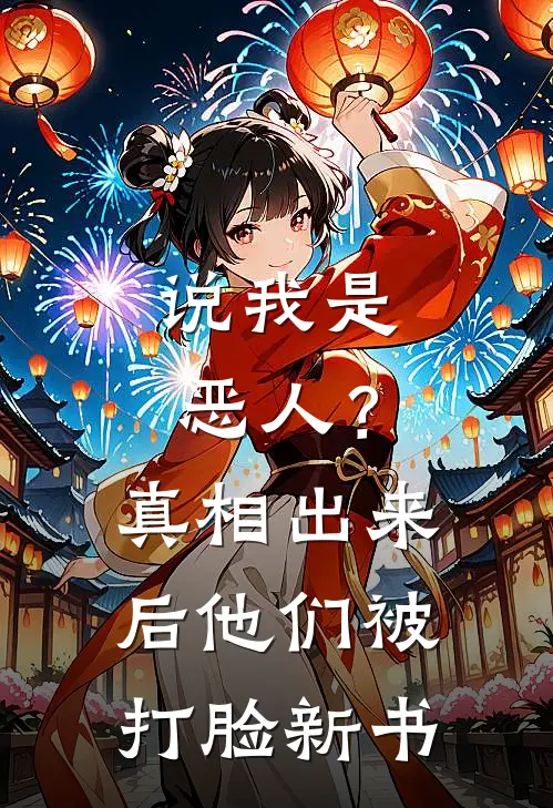说我是恶人？真相出来后他们被打脸新书