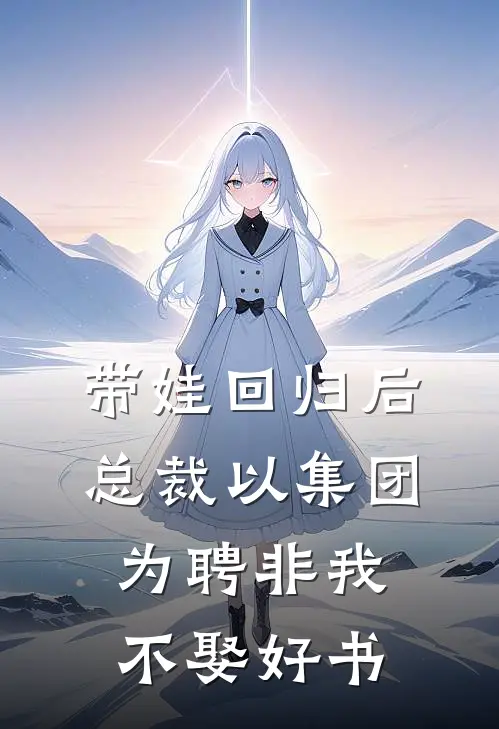 带娃回归后，总裁以集团为聘非我不娶好书