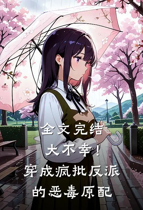 全文完结大不幸！穿成疯批反派的恶毒原配