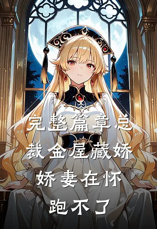 完整篇章总裁金屋藏娇，娇妻在怀跑不了