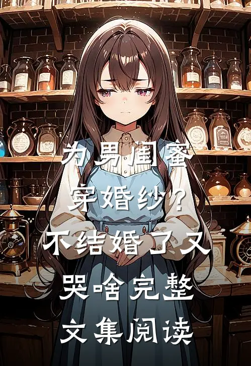 为男闺蜜穿婚纱？不结婚了又哭啥完整文集阅读