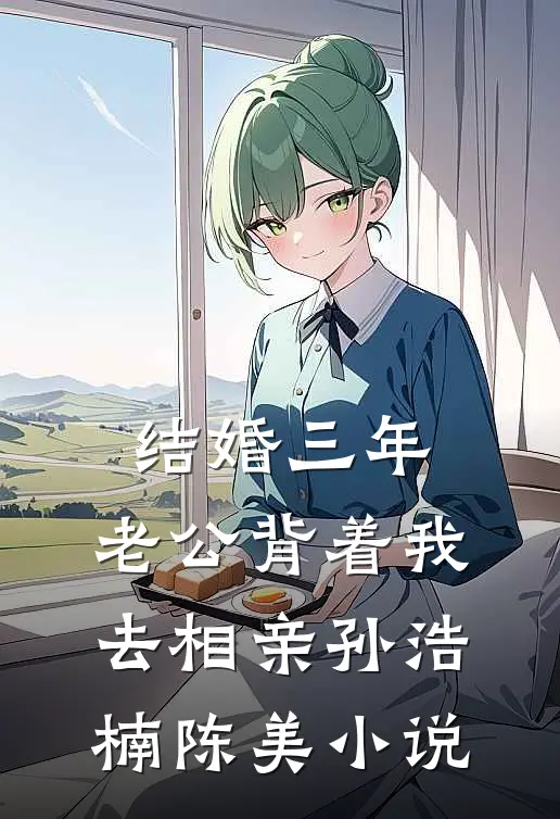 结婚三年，老公背着我去相亲孙浩楠陈美小说
