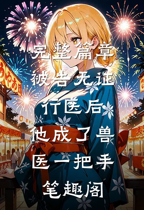 完整篇章被告无证行医后,他成了兽医一把手笔趣阁