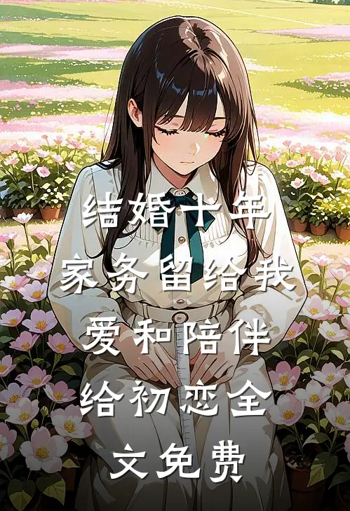 结婚十年，家务留给我，爱和陪伴给初恋全文免费