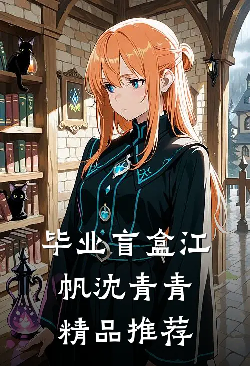 毕业盲盒江帆沈青青精品推荐