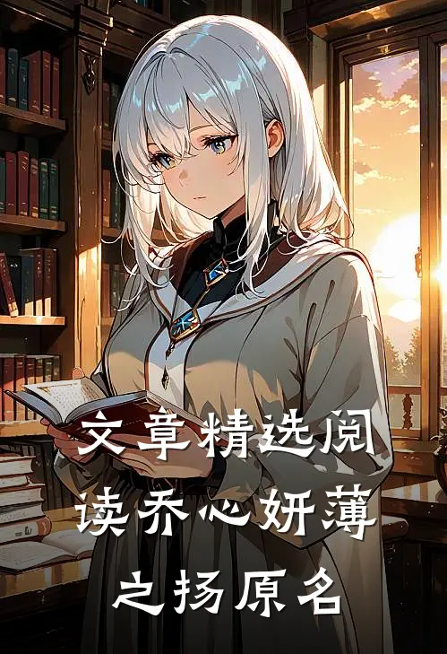 文章精选阅读乔心妍薄之扬原名