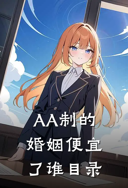 AA制的婚姻便宜了谁目录