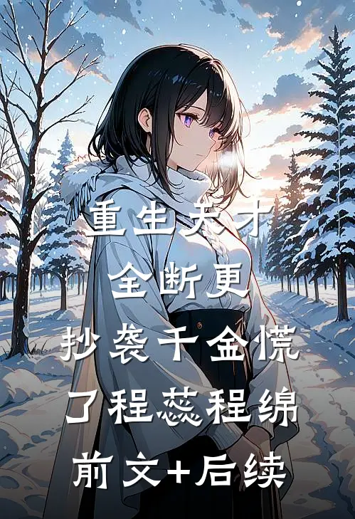 重生天才全断更，抄袭千金慌了程蕊程绵前文+后续