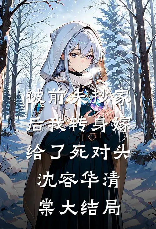 被前夫抄家后我转身嫁给了死对头沈容华清棠大结局
