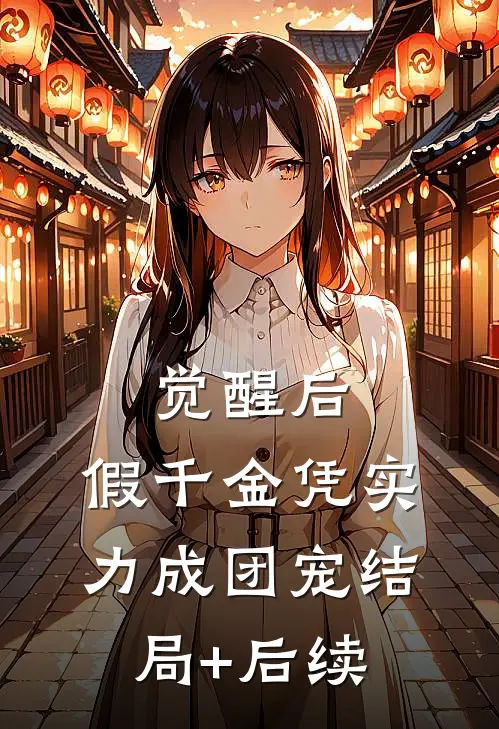觉醒后，假千金凭实力成团宠结局+后续