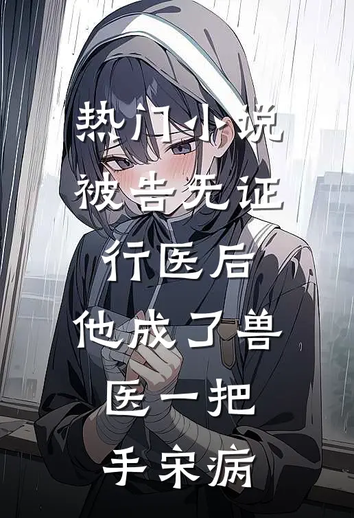热门小说被告无证行医后,他成了兽医一把手宋病