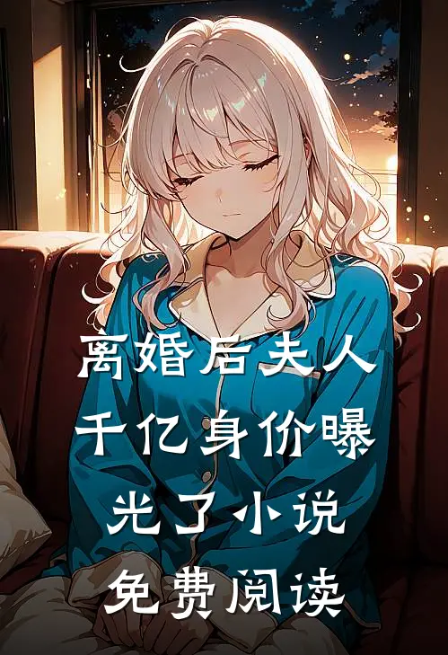 离婚后夫人千亿身价曝光了小说免费阅读