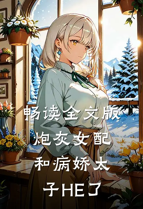 畅读全文版炮灰女配和病娇太子HE了