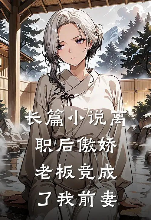 长篇小说离职后傲娇老板竟成了我前妻