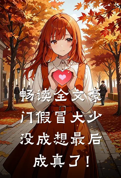 畅读全文豪门假冒大少，没成想最后成真了！
