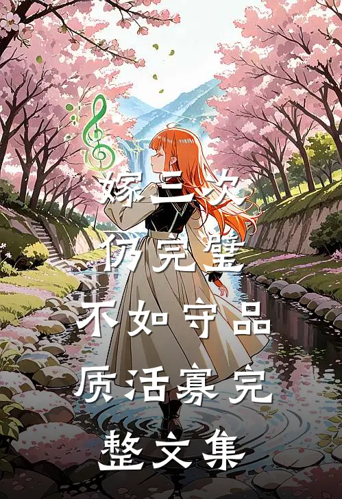 嫁三次仍完璧，不如守品质活寡完整文集
