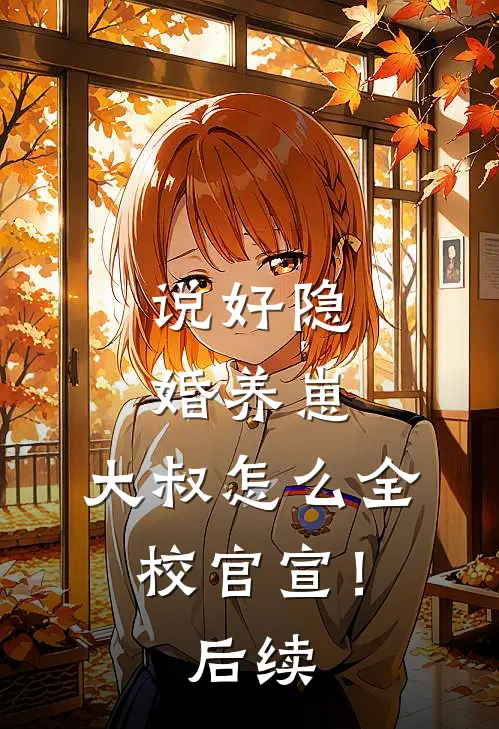 说好隐婚养崽，大叔怎么全校官宣！后续