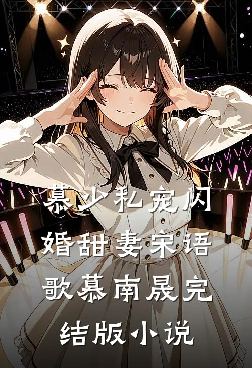 慕少私宠闪婚甜妻宋语歌慕南晟完结版小说