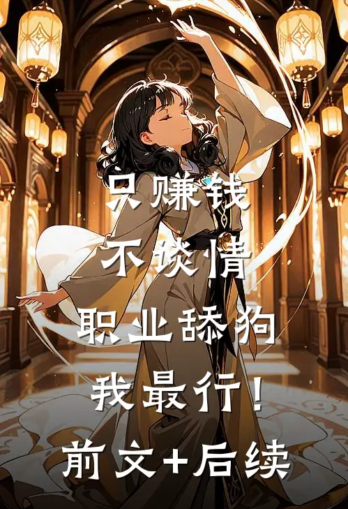 只赚钱不谈情，职业舔狗我最行！前文+后续