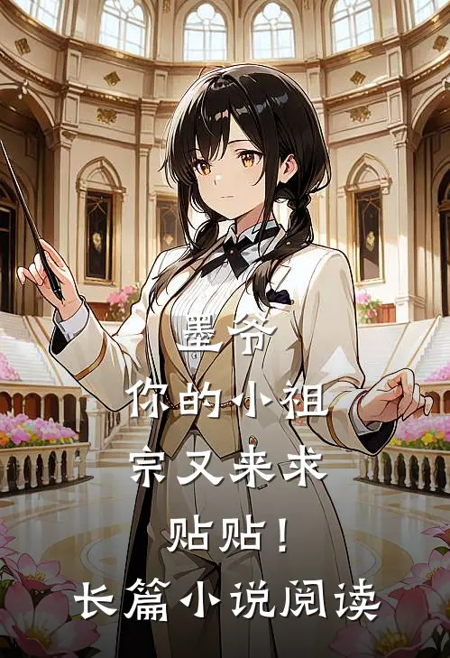 墨爷，你的小祖宗又来求贴贴！长篇小说阅读