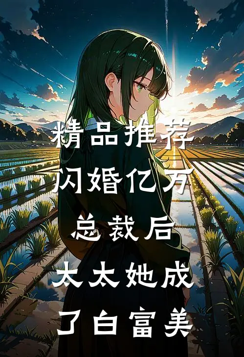 精品推荐闪婚亿万总裁后，太太她成了白富美