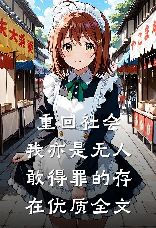 重回社会，我亦是无人敢得罪的存在优质全文