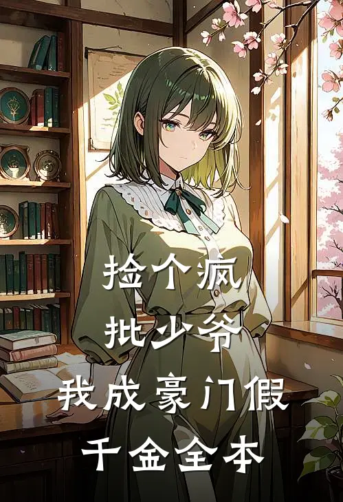 捡个疯批少爷，我成豪门假千金全本