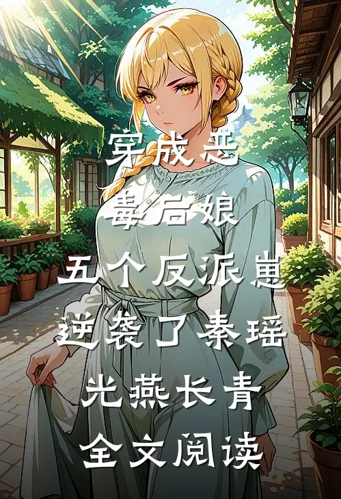 穿成恶毒后娘，五个反派崽逆袭了秦瑶光燕长青全文阅读