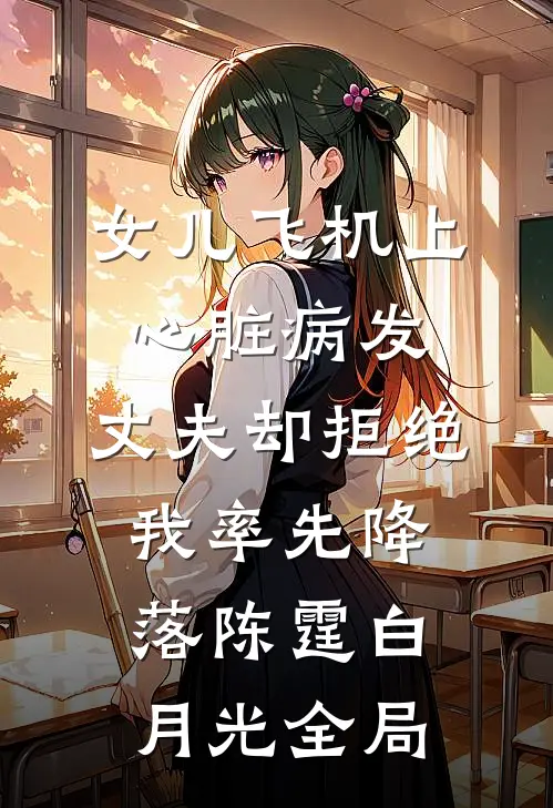 女儿飞机上心脏病发，丈夫却拒绝我率先降落陈霆白月光全局