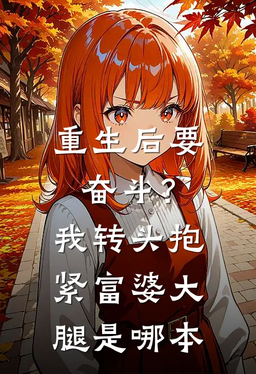 重生后要奋斗？我转头抱紧富婆大腿是哪本