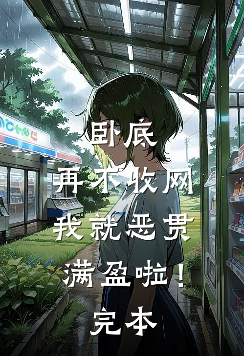 卧底，再不收网我就恶贯满盈啦！完本