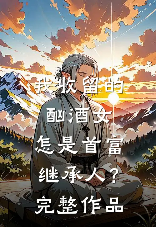 我收留的酗酒女，怎是首富继承人？完整作品