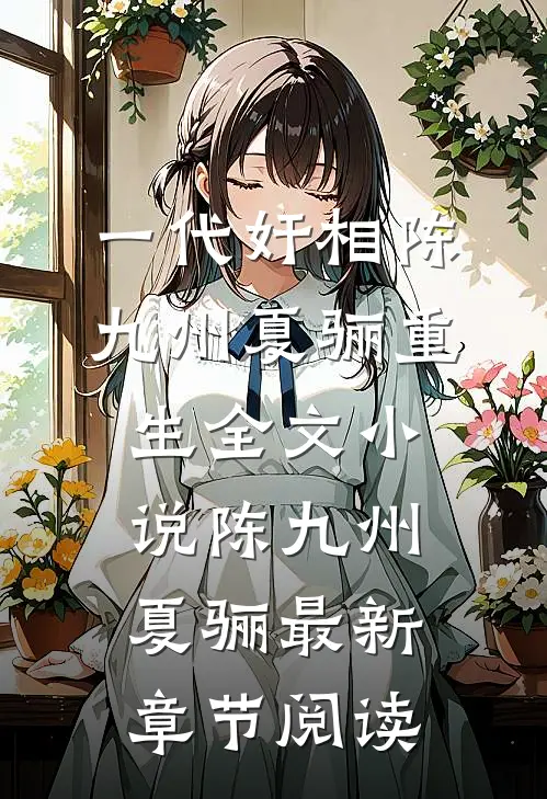 一代奸相陈九州夏骊重生全文小说陈九州夏骊最新章节阅读