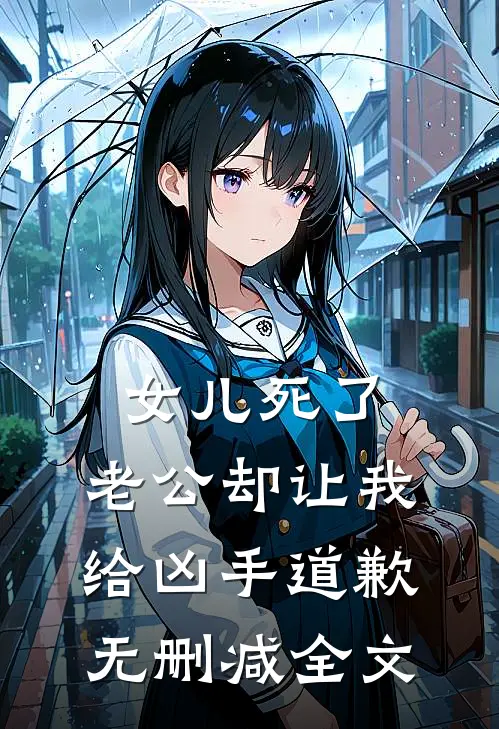 女儿死了，老公却让我给凶手道歉无删减全文