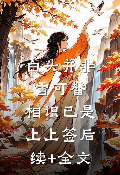 白头并非雪可替，相识已是上上签后续+全文