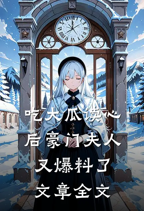 吃大瓜读心后豪门夫人又爆料了文章全文