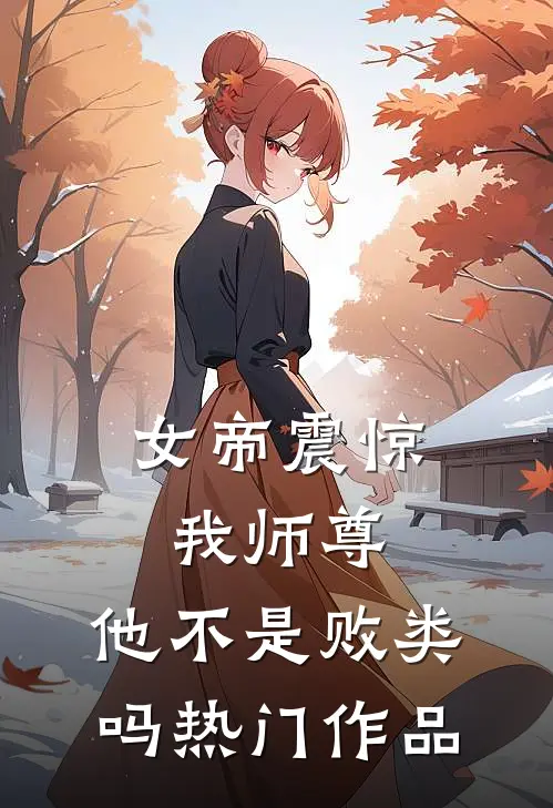 女帝震惊：我师尊，他不是败类吗热门作品