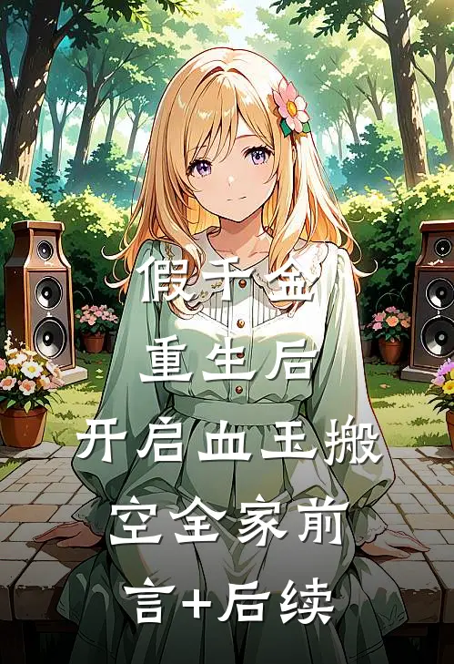 假千金重生后，开启血玉搬空全家前言+后续