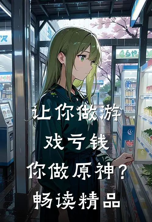 让你做游戏亏钱，你做原神？畅读精品
