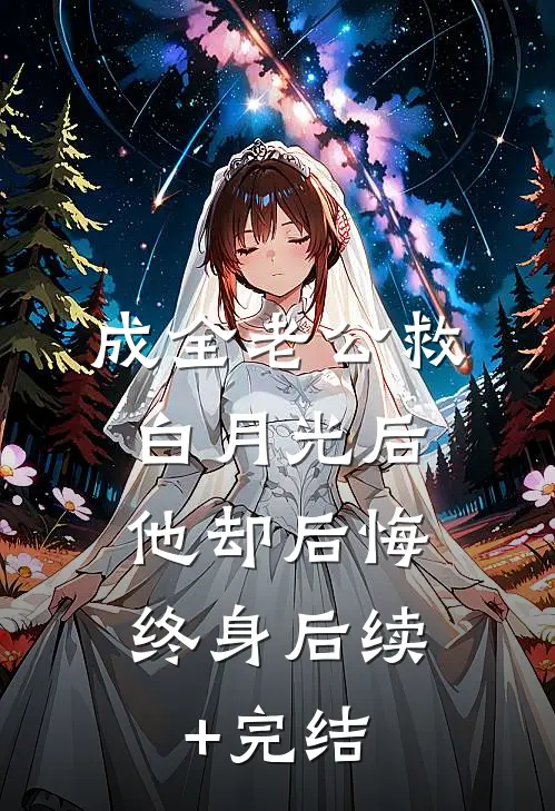 成全老公救白月光后，他却后悔终身后续+完结