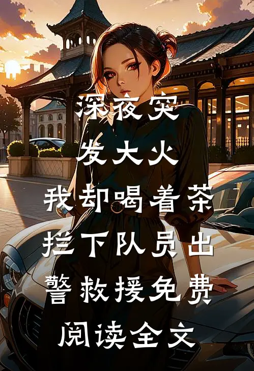 深夜突发大火，我却喝着茶拦下队员出警救援免费阅读全文