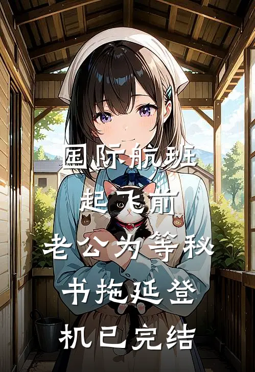 国际航班起飞前，老公为等秘书拖延登机已完结