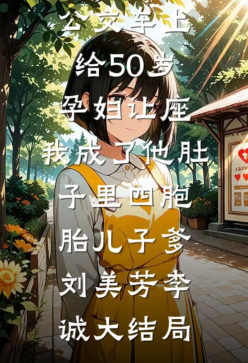 公交车上给50岁孕妇让座，我成了他肚子里四胞胎儿子爹刘美芳李诚大结局