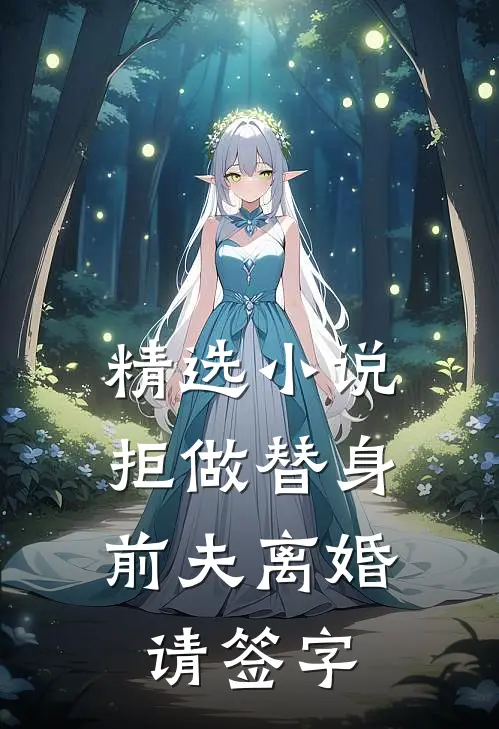 精选小说拒做替身：前夫离婚请签字