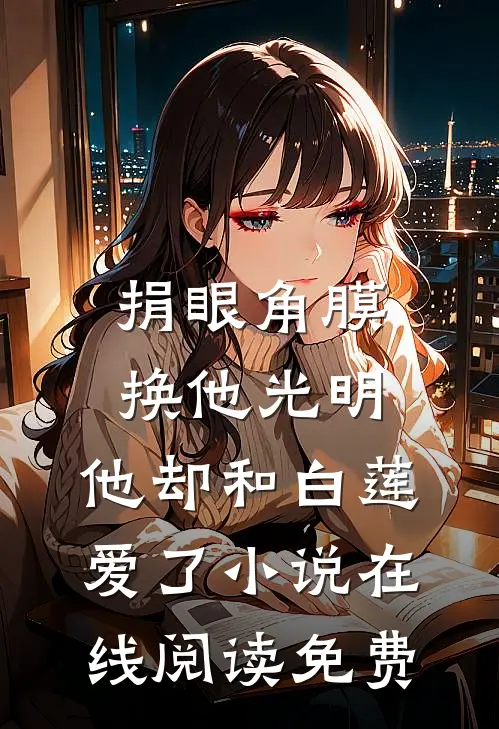捐眼角膜换他光明，他却和白莲爱了小说在线阅读免费