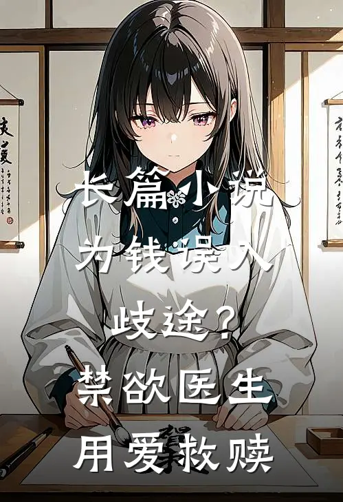 长篇小说为钱误入歧途？禁欲医生用爱救赎