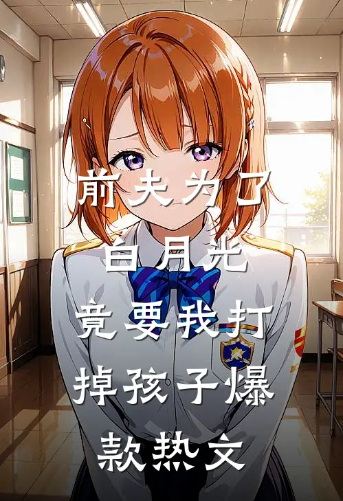 前夫为了白月光，竟要我打掉孩子爆款热文
