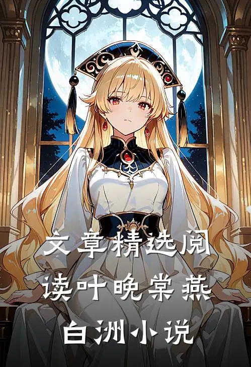 文章精选阅读叶晚棠燕白洲小说